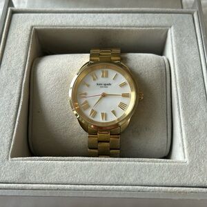 Kate Spade gold watch